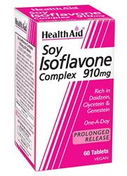 Soya Isoflavone Complex 910mg   Tablets 60&