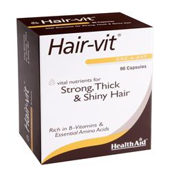 Hair-vit Blister - 90 Capsules