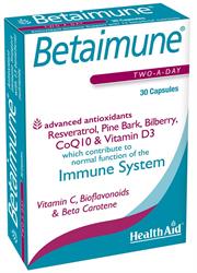 Betaimune Capsules 30&