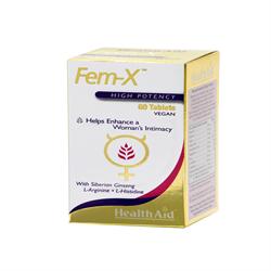 Fem-X Tablets 60&