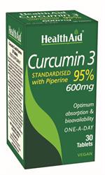 Curcumin 3 - 30 Tablets