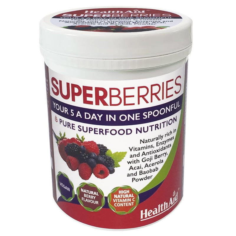 SuperBerries Powder 180g