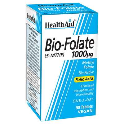 Bio-Folate 90 tablets