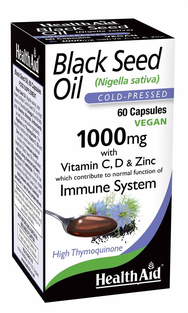 Black Seed Oil Capsules