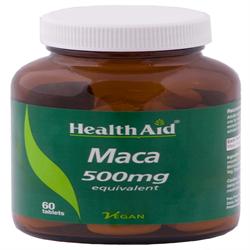 Maca 500mg Equivalent - 60 Tablets