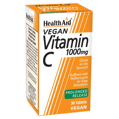 Vitamin C 1000mg Prolonged Release 30 Tablets