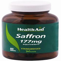 Saffron 177mg Equivalent - 60 Capsules