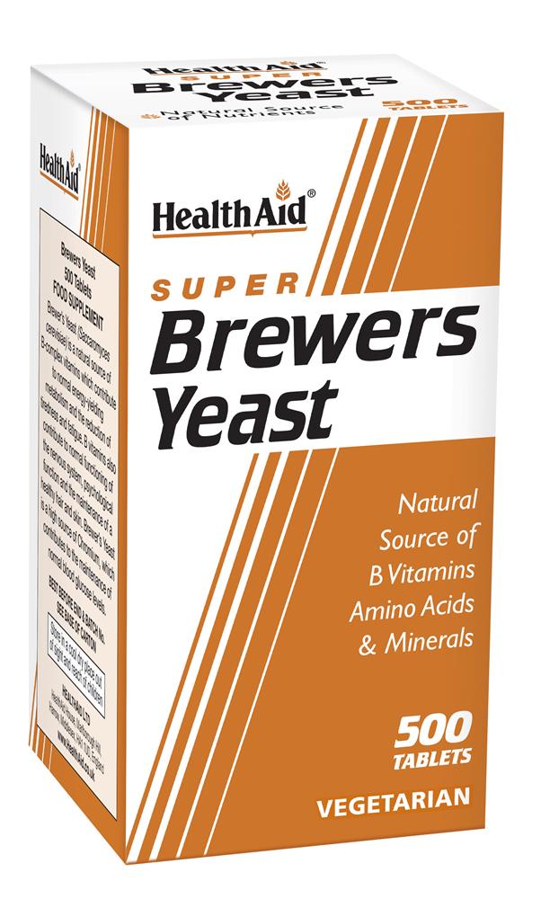 Brewers Yeast Tablets. 500 tablets
