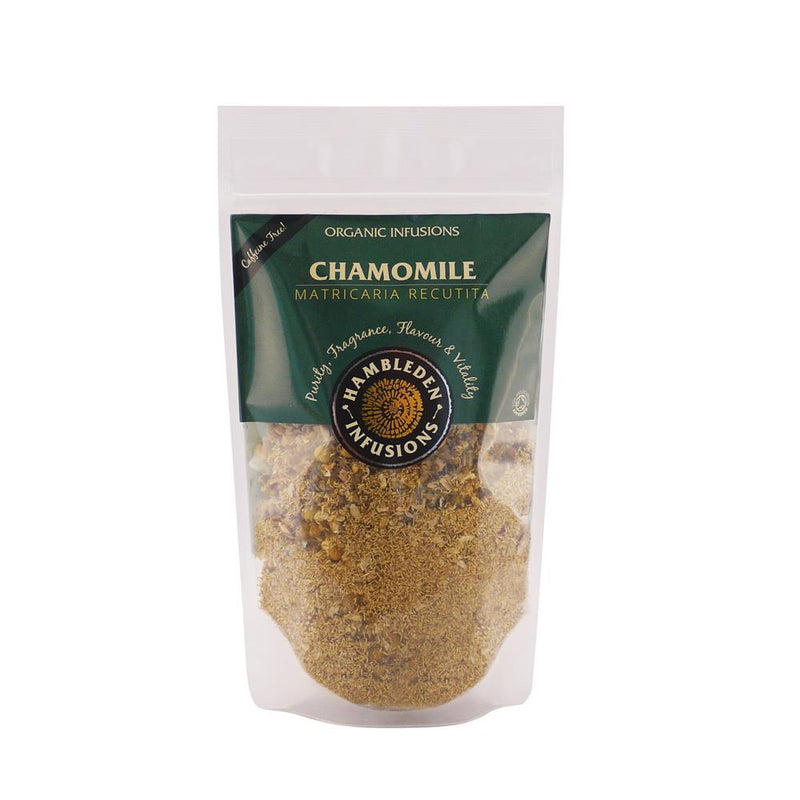 Hambleden Herbs Organic Chamomile loose leaf tea 40g