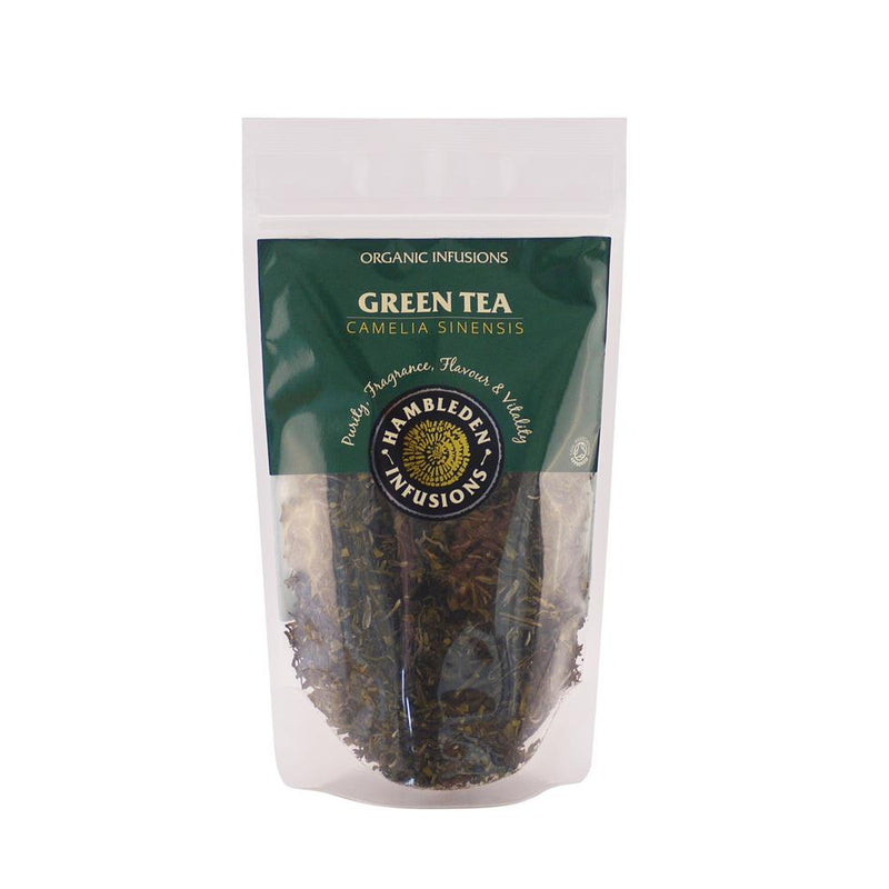 Hambleden Herbs Organic Green loose leaf tea 65g