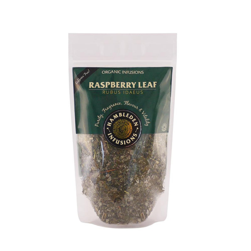 Hambleden Herbs Organic Raspberry Leaf loose leaf tea 45g