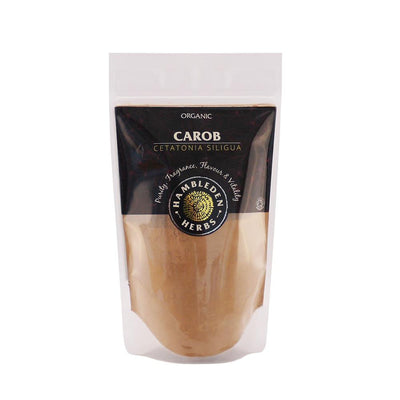 Hambleden Herbs Organic Carob powder 150g