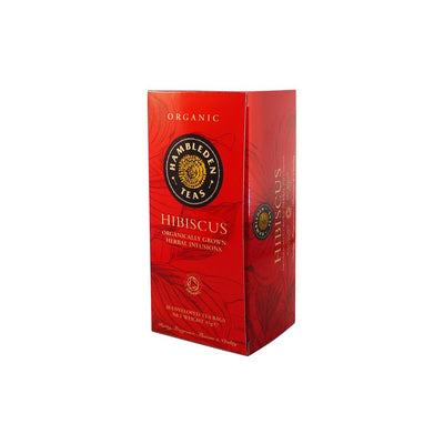 Hambleden Herbs Organic Hibiscus teabags