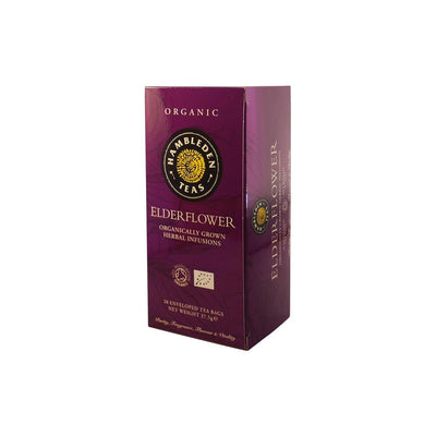 Hambleden Herbs Organic Elderflower teabags