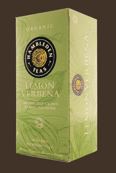 Hambleden Herbs Organic Lemon Verbena teabags