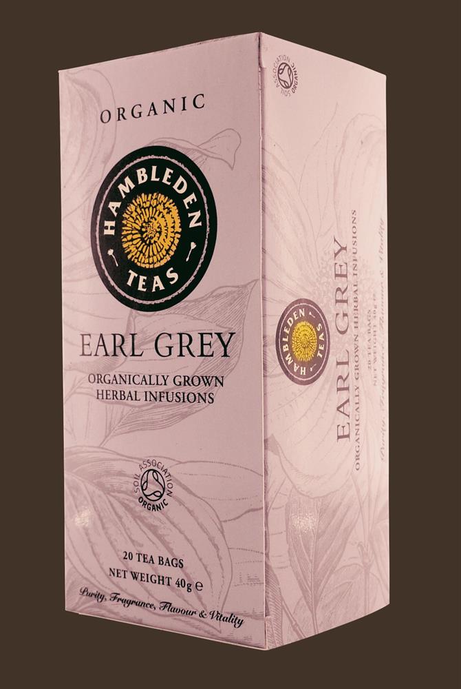 Hambleden Herbs Organic Earl Grey teabags 40g