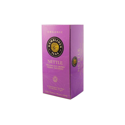 Hambleden Herbs Organic Nettle teabags 27.5g
