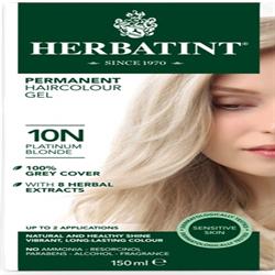 Platium Blonde Ammonia Free hair Colour 10N 150ml