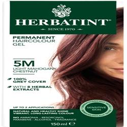 Light Mahogany Chestnut Ammonia Free hair Colour 5M 150ml