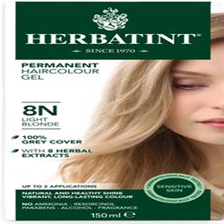 Light Blonde Ammonia Free hair Colour 8N 150ml