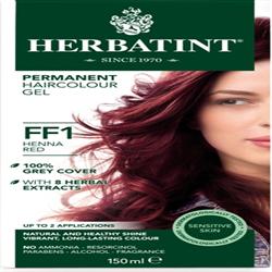 Henna Red Ammonia Free hair Colour FF1 150ml