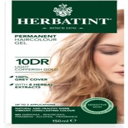 Light Copperish Blonde Hair Colour 10DR 150ml