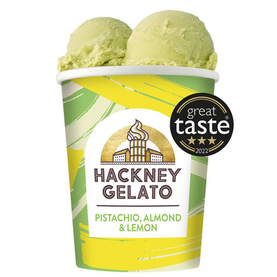 Pistachio Almond & Lemon Gelato 460ml