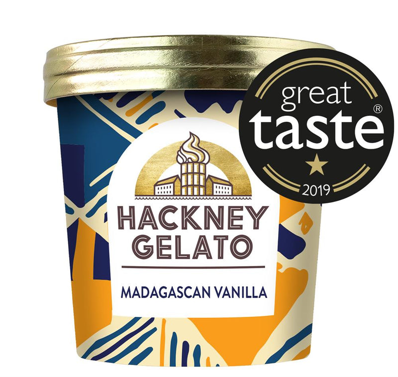 Madagascan Vanilla Gelato 100ml