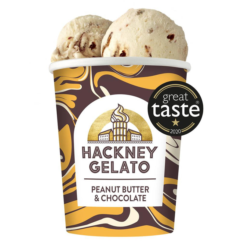 Peanut Butter & Chocolate Gelato 460ml