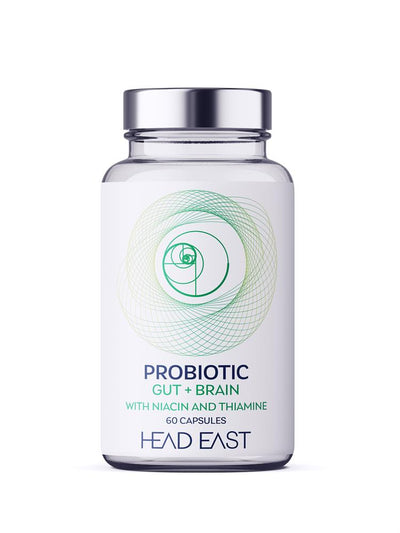 60 x Probiotic Gut + Brain capsules