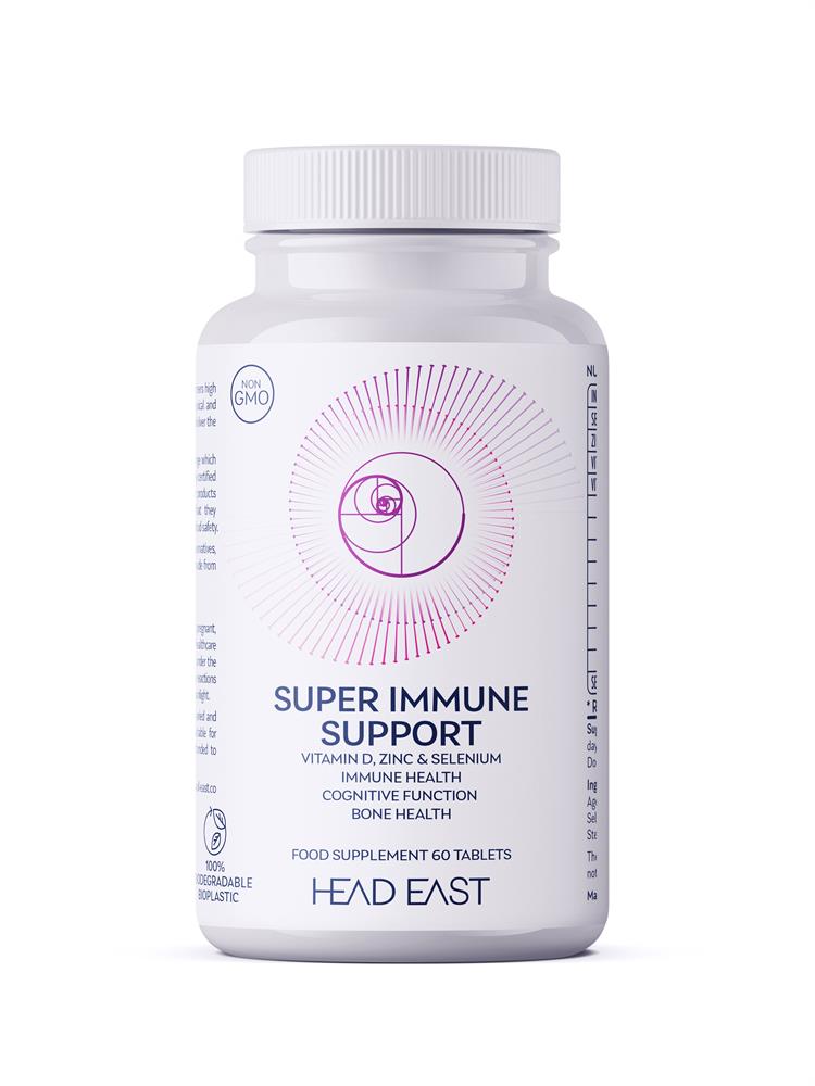 Super Immune Support tablets with Vitamin D, Zinc and Selenium