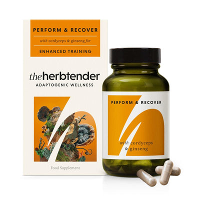 Perform & Recover with Cordyceps & Ginseng 60