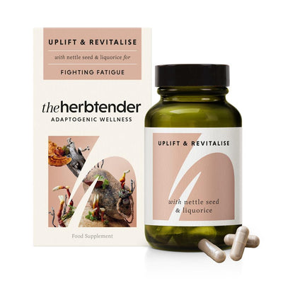 Uplift & Revitalise with Nettle Seed & Liquorice 60