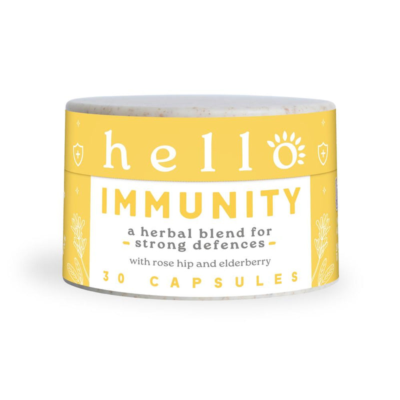 Hello Immunity natural daily support 30 x 400mg