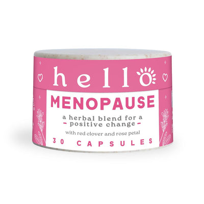 Hello Menopause menopause support 400mg 30 caps