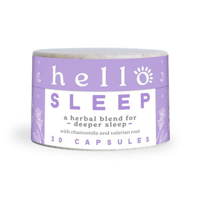 Hello Sleep support 30 x 400mg