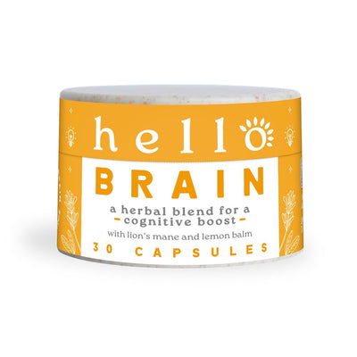Hello Brain brain support 400mg 30caps