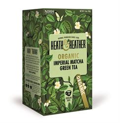 Organic Green Tea & Imperial Matcha  20 bags