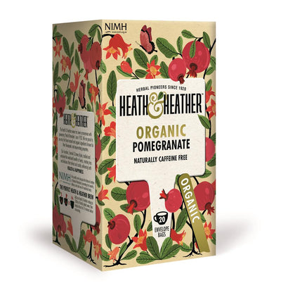 Organic Pomegranate 20 Bag