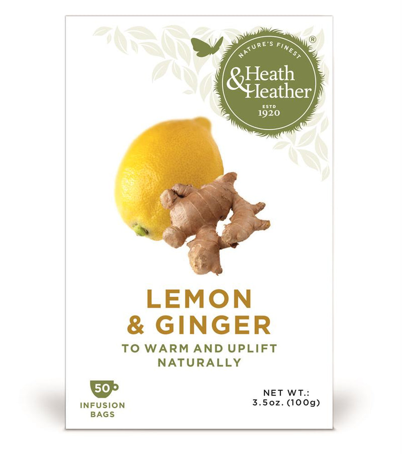 Lemon & Ginger 50 bags