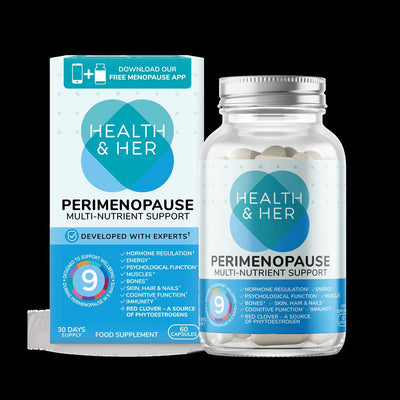 Health & Her Perimenopause Multi Nutrient Supplement 60 Capsules