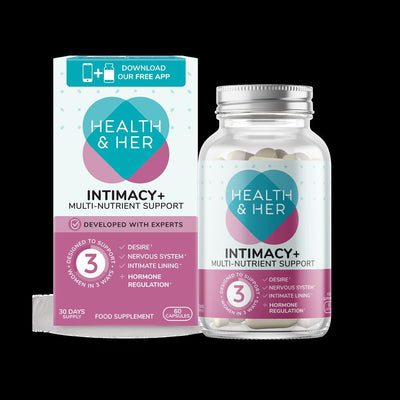 Health & Her Intimacy+ Multi Nutrient Supplement 60 Capsules