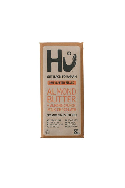 Hu Almond Butter and Almond Crunch Milk Chocolate Bar 60g