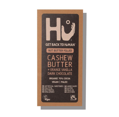 Hu Cashew Butter and Orange Dark Chocolate Bar 60g