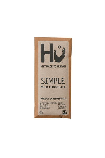 Hu Simple Milk Chocolate Bar 60g