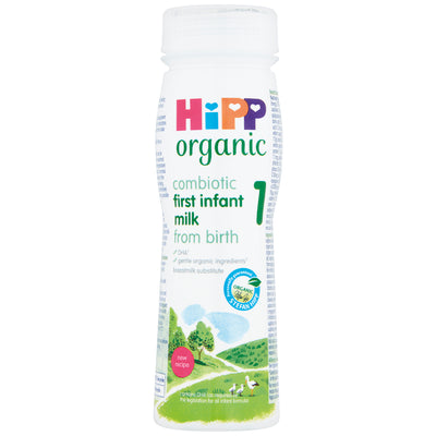 HIPP 200ml Infant milk 200g
