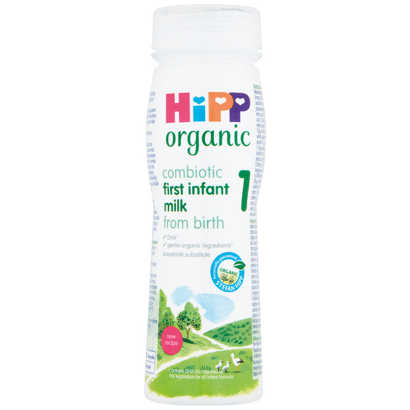 HIPP 200ml Infant milk 200g