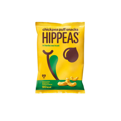 In Herbs We Trust Chickpea Puffs 78g