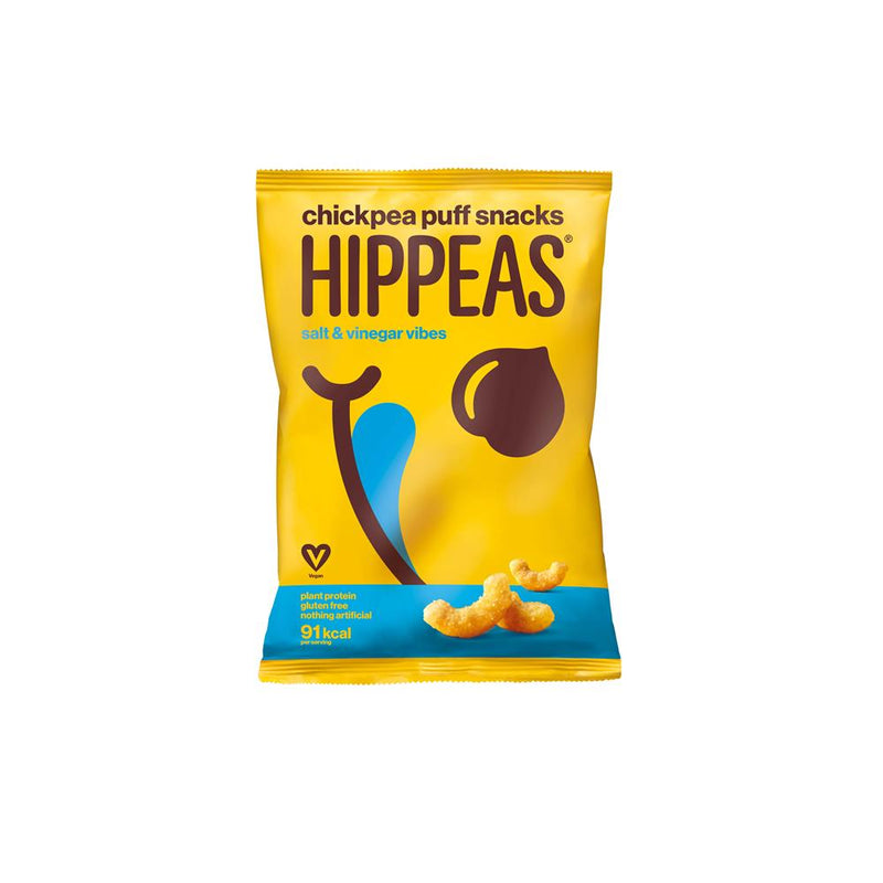 Salt & Vinegar Chickpea Puffs 78g