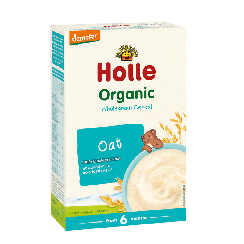Holle Organic Oats Baby Porridge 250g